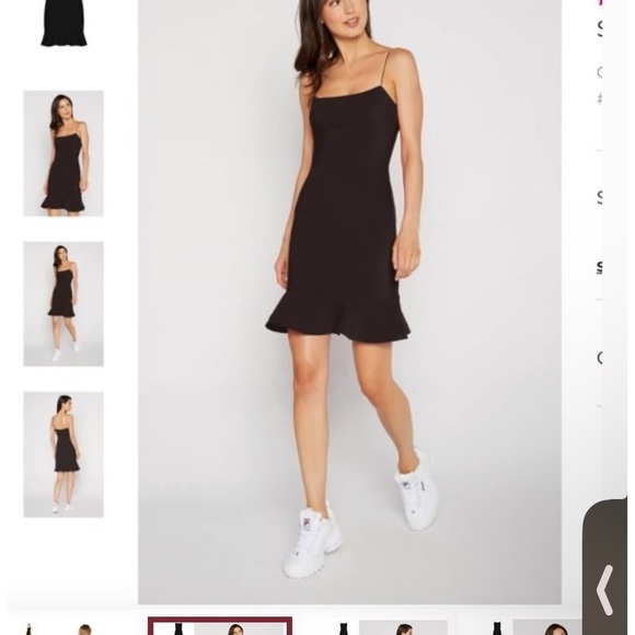 Likely Banks Flounce Dress NWT Size 2 🔥 - Picture 4 of 11